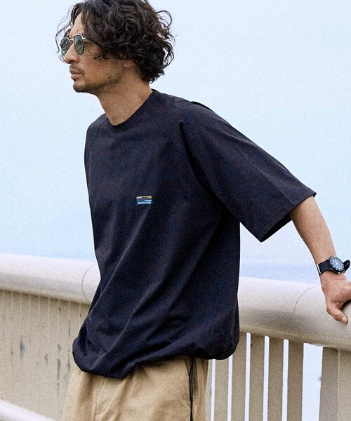 セール】限定展開 ビッグシルエット 水陸両用 ラグランスリーブ