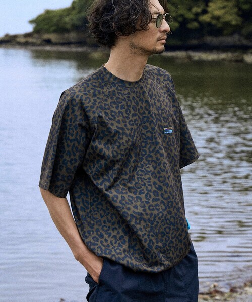 セール】限定展開 ビッグシルエット 水陸両用 ラグランスリーブ