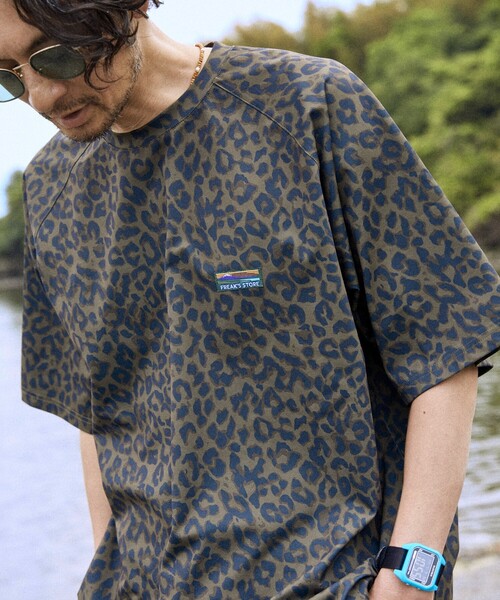 セール】限定展開 ビッグシルエット 水陸両用 ラグランスリーブ