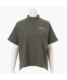【BRIEFING GOLF/ブリーフィングゴルフ】 WOMEN’S LOGO LINE HIGHNECK (リラックスフィット)