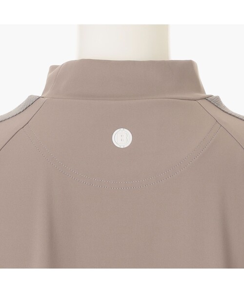 BRIEFING(ブリーフィング)の「【BRIEFING GOLF/ブリーフィングゴルフ】 WOMEN’S LOGO LINE HIGHNECK (リラックスフィット)(Tシャツ/カットソー・レディース・ネイビー/ホワイト/グレー系その他/ブラック/オリーブ・M/S)」の8枚目の写真