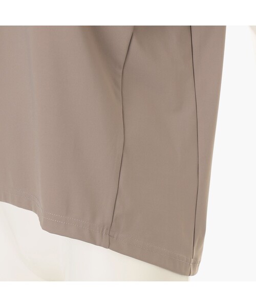 BRIEFING(ブリーフィング)の「【BRIEFING GOLF/ブリーフィングゴルフ】 WOMEN’S LOGO LINE HIGHNECK (リラックスフィット)(Tシャツ/カットソー・レディース・ネイビー/ホワイト/グレー系その他/ブラック/オリーブ・M/S)」の13枚目の写真