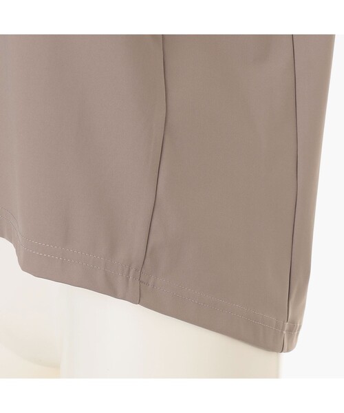 BRIEFING(ブリーフィング)の「【BRIEFING GOLF/ブリーフィングゴルフ】 WOMEN’S LOGO LINE HIGHNECK (リラックスフィット)(Tシャツ/カットソー・レディース・ネイビー/ホワイト/グレー系その他/ブラック/オリーブ・M/S)」の14枚目の写真