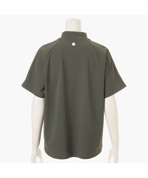 BRIEFING(ブリーフィング)の「【BRIEFING GOLF/ブリーフィングゴルフ】 WOMEN’S LOGO LINE HIGHNECK (リラックスフィット)(Tシャツ/カットソー・レディース・ネイビー/ホワイト/グレー系その他/ブラック/オリーブ・M/S)」の16枚目の写真