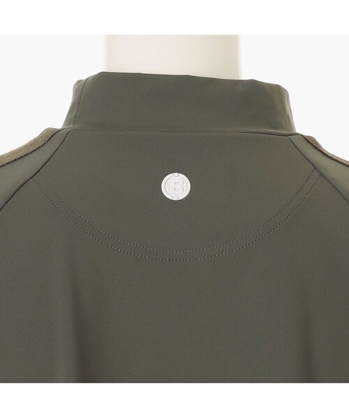 BRIEFING(ブリーフィング)の「【BRIEFING GOLF/ブリーフィングゴルフ】 WOMEN’S LOGO LINE HIGHNECK (リラックスフィット)(Tシャツ/カットソー・レディース・ネイビー/ホワイト/グレー系その他/ブラック/オリーブ・M/S)」の17枚目の写真