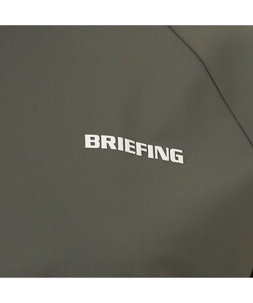 BRIEFING(ブリーフィング)の「【BRIEFING GOLF/ブリーフィングゴルフ】 WOMEN’S LOGO LINE HIGHNECK (リラックスフィット)(Tシャツ/カットソー・レディース・ネイビー/ホワイト/グレー系その他/ブラック/オリーブ・M/S)」の19枚目の写真