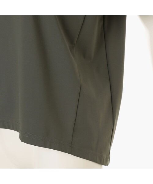 BRIEFING(ブリーフィング)の「【BRIEFING GOLF/ブリーフィングゴルフ】 WOMEN’S LOGO LINE HIGHNECK (リラックスフィット)(Tシャツ/カットソー・レディース・ネイビー/ホワイト/グレー系その他/ブラック/オリーブ・M/S)」の22枚目の写真