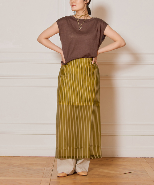 【IENA LA BOUCLE】Bizarre ロングスリーブプルオーバー 新品 IENA LA BOUCLE】Bizarre ロングスリーブプルオーバー 新品