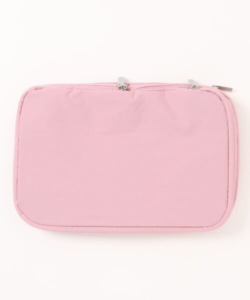 アルル　トラベルポーチ Travel Square Pouch - Small | Peony Purple – MYLAN ONLINE SHOP