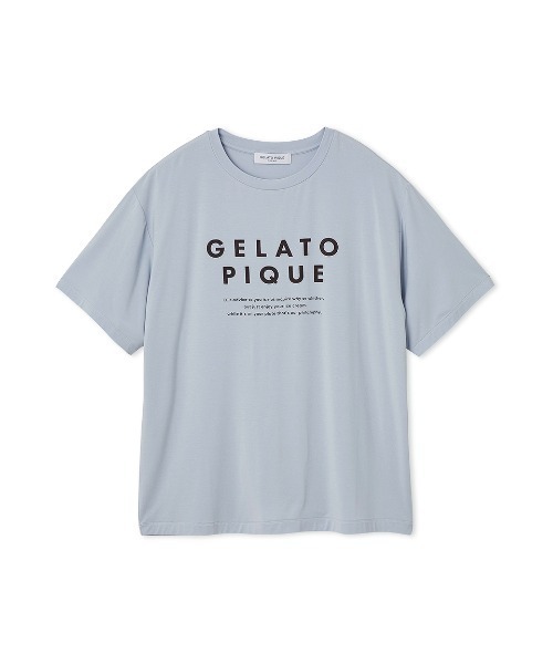 セール】【HOMME】【接触冷感】COOLレーヨンロゴTシャツ（ルーム