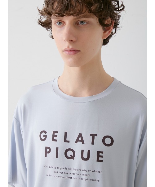 接触冷感】【ONLINE限定】ビションフリーゼ柄Tシャツ&ロングパンツ