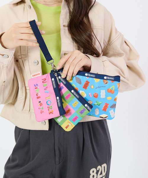 WRISTLET POUCH SET ハリボーエヌワイシーリストレット