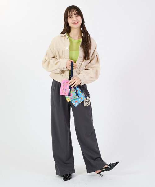 WRISTLET POUCH SET ハリボーエヌワイシーリストレット