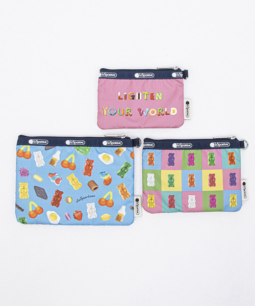 WRISTLET POUCH SET ハリボーエヌワイシーリストレット