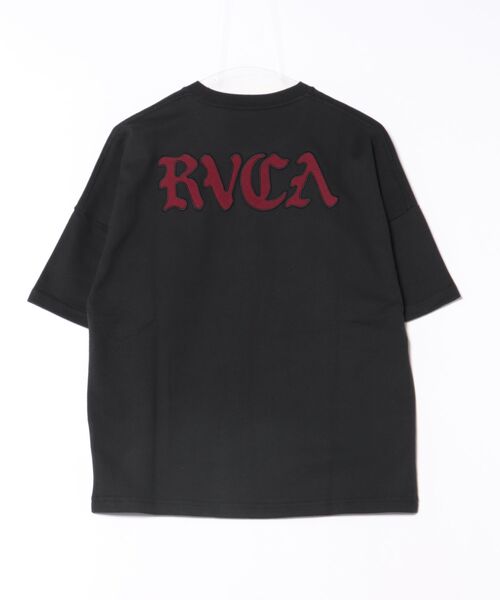 RVCA（ルーカ）の「RVCA/ルーカ Tシャツ ブランドロゴ BF04C-P20（Tシャツ/カットソー・レディース・ブラック/ホワイト・S/M/L）」の10枚目の写真