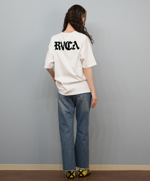 tシャツ RVCA/ルーカ RVCA S/S TEE Tシャツ BF04C-P23 レディース RVCA tシャツ RVCA/ルーカ チビTシャツ BE04C-204 レディース