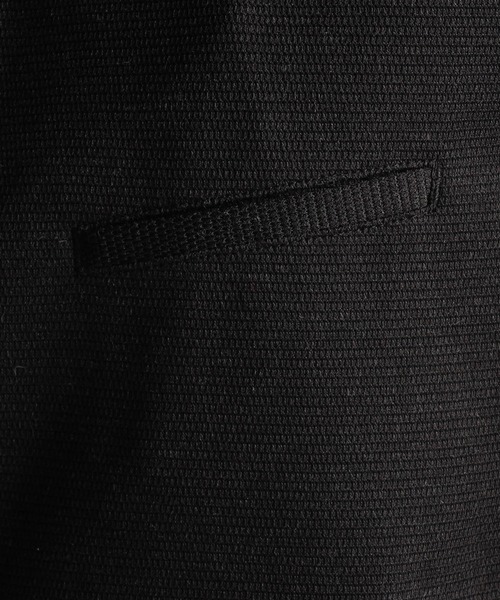 NICOLE CLUB FOR MEN（ニコルクラブフォーメン）の「7分袖イタリアンカラージャケット（その他アウター・メンズ・ライトグレー/グレー/ブラック/ブルー/ラベンダー・MEDIUM/LARGE/X-LARGE）」の13枚目の写真