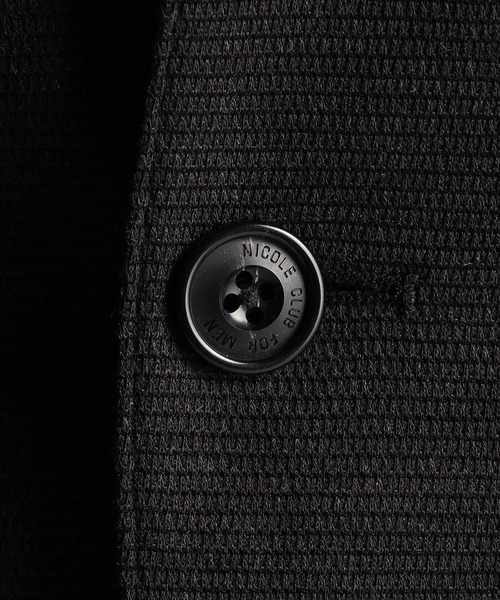 NICOLE CLUB FOR MEN（ニコルクラブフォーメン）の「7分袖イタリアンカラージャケット（その他アウター・メンズ・ライトグレー/グレー/ブラック/ブルー/ラベンダー・MEDIUM/LARGE/X-LARGE）」の15枚目の写真