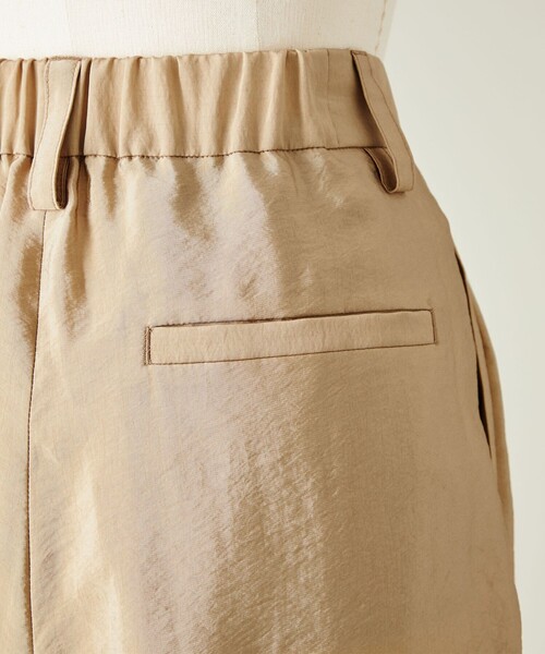 タグ付き未使用【conte】サテン カーゴパンツ UNITED ARROWS｜<conte>サテン カーゴパンツ | Rakuten Fashion
