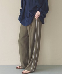 Doux archives | Wウエストサイドラインパンツ(その他パンツ)