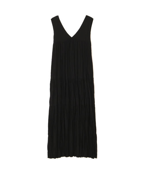 FREE'S MART（フリーズマート）の「◆ワッシャーティアードノースリーブワンピース（ワンピース・レディース・ブラック/ブラック系その他/レッド/ライトグリーン/ベージュ・SMALL/MEDIUM）」の21枚目の写真