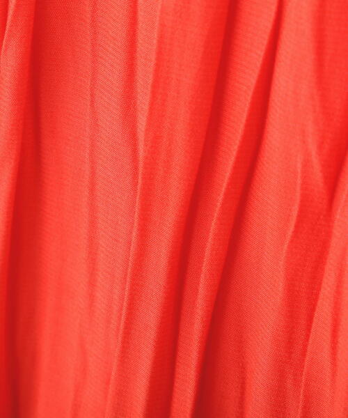 FREE'S MART（フリーズマート）の「◆ワッシャーティアードノースリーブワンピース（ワンピース・レディース・ブラック/ブラック系その他/レッド/ライトグリーン/ベージュ・SMALL/MEDIUM）」の12枚目の写真