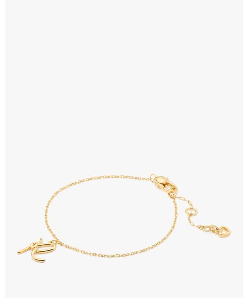 kate spade new york(ケイトスペード ニューヨーク)の「ワン イン ア ミリオン R ブレスレット(ブレスレット・レディース・イエロー・ONESIZE)」の1枚目の写真