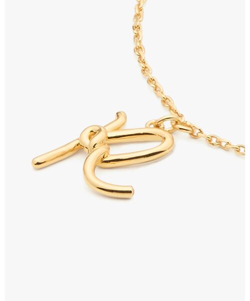 kate spade new york(ケイトスペード ニューヨーク)の「ワン イン ア ミリオン R ブレスレット(ブレスレット・レディース・イエロー・ONESIZE)」の2枚目の写真