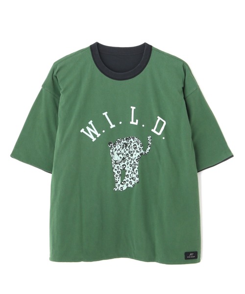 【未使用・タグ付】レミレリーフFOOTBALL RAGLAN Tシャツ/ブラック REMI RELIEF（レミレリーフ） NEW加工丸胴天竺T(Thunder)｜ROCOCO