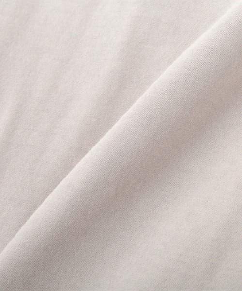 REMI RELIEF（レミレリーフ）の「REMI RELIEF(レミレリーフ)別注40/- 天竺BIGサイズ リバーシブルT（Tシャツ/カットソー・メンズ・ホワイト×カーキブラウン/ブラック×グリーン・M/L/XL）」の6枚目の写真