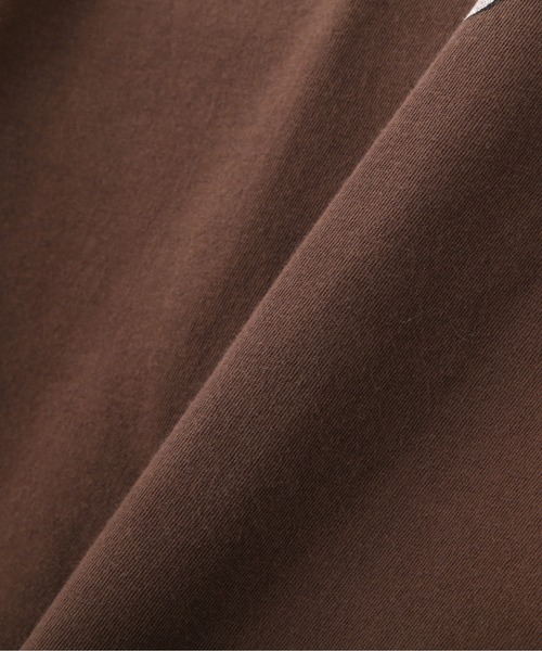 REMI RELIEF（レミレリーフ）の「REMI RELIEF(レミレリーフ)別注40/- 天竺BIGサイズ リバーシブルT（Tシャツ/カットソー・メンズ・ホワイト×カーキブラウン/ブラック×グリーン・M/L/XL）」の7枚目の写真