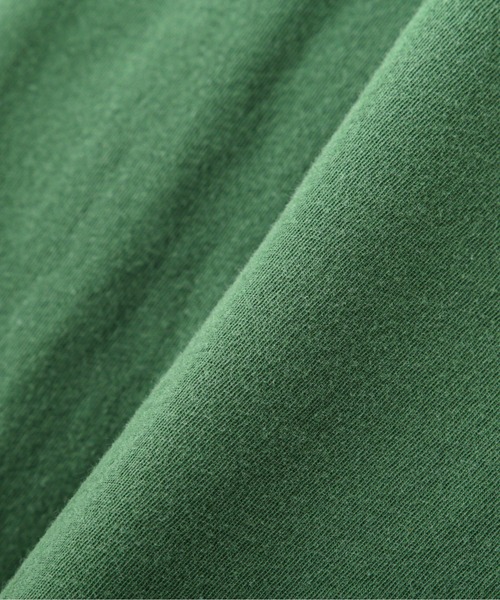 REMI RELIEF（レミレリーフ）の「REMI RELIEF(レミレリーフ)別注40/- 天竺BIGサイズ リバーシブルT（Tシャツ/カットソー・メンズ・ホワイト×カーキブラウン/ブラック×グリーン・M/L/XL）」の10枚目の写真