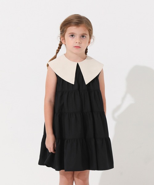 キッズ】ヴァレリーワンピース（ワンピース）｜toi toi toi