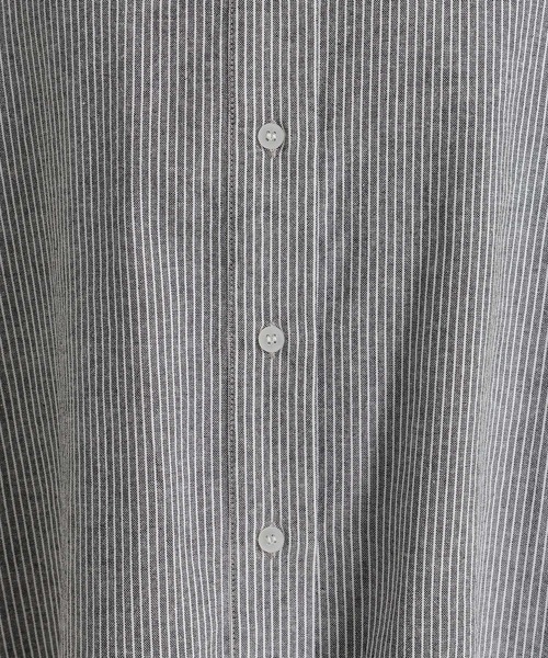 標本 masa studio CLIP｜シングルガーゼドルマン5分袖バンドシャツ | Rakuten