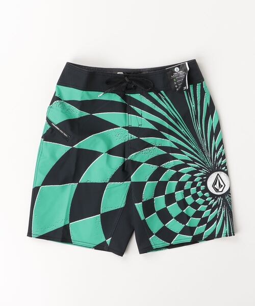 VOLCOM ボルコム キッズ ボードショーツ STRIPEY ELASTIC LY