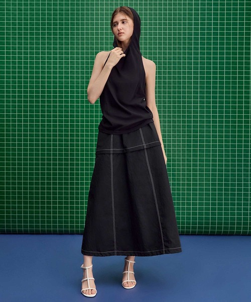 CHARLES & KEITH（チャールズ & キース）の「Tバー キトゥンヒールアンクルストラップサンダル（サンダル・レディース・シルバー/ブラック/ホワイト・22cm/22.5cm/23cm/23.5cm/24.5cm/25cm/26.5cm/25.5cm）」の20枚目の写真