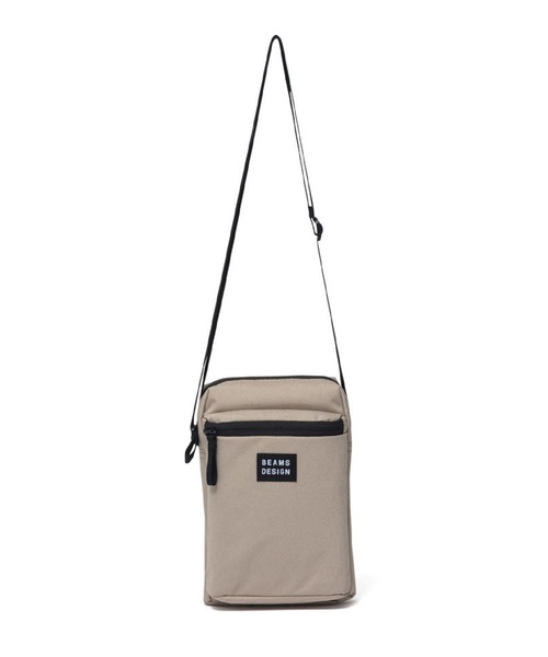 BEAMS DESIGN(ビームス デザイン)の「BEAMSDESIGN(ビームスデザイン)Every One ショルダーバッグ(ショルダーバッグ・メンズ・ブラウン/ベージュ/パープル/グレー/ブラック・FREE)」の1枚目の写真