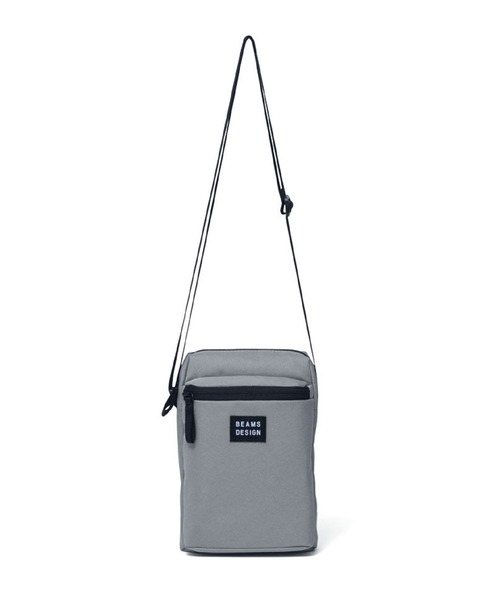 BEAMS DESIGN(ビームス デザイン)の「BEAMSDESIGN(ビームスデザイン)Every One ショルダーバッグ(ショルダーバッグ・メンズ・ブラウン/ベージュ/パープル/グレー/ブラック・FREE)」の3枚目の写真