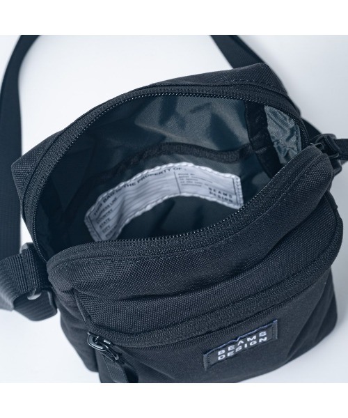 BEAMS DESIGN(ビームス デザイン)の「BEAMSDESIGN(ビームスデザイン)Every One ショルダーバッグ(ショルダーバッグ・メンズ・ブラウン/ベージュ/パープル/グレー/ブラック・FREE)」の8枚目の写真