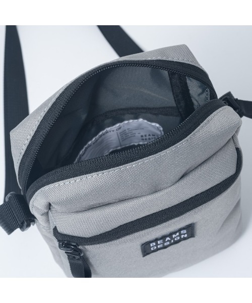 BEAMS DESIGN(ビームス デザイン)の「BEAMSDESIGN(ビームスデザイン)Every One ショルダーバッグ(ショルダーバッグ・メンズ・ブラウン/ベージュ/パープル/グレー/ブラック・FREE)」の9枚目の写真