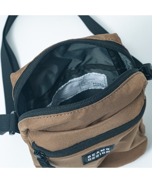 BEAMS DESIGN(ビームス デザイン)の「BEAMSDESIGN(ビームスデザイン)Every One ショルダーバッグ(ショルダーバッグ・メンズ・ブラウン/ベージュ/パープル/グレー/ブラック・FREE)」の10枚目の写真