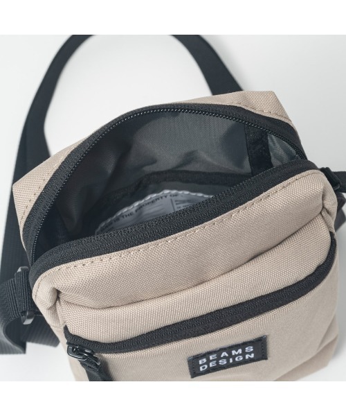 BEAMS DESIGN(ビームス デザイン)の「BEAMSDESIGN(ビームスデザイン)Every One ショルダーバッグ(ショルダーバッグ・メンズ・ブラウン/ベージュ/パープル/グレー/ブラック・FREE)」の11枚目の写真