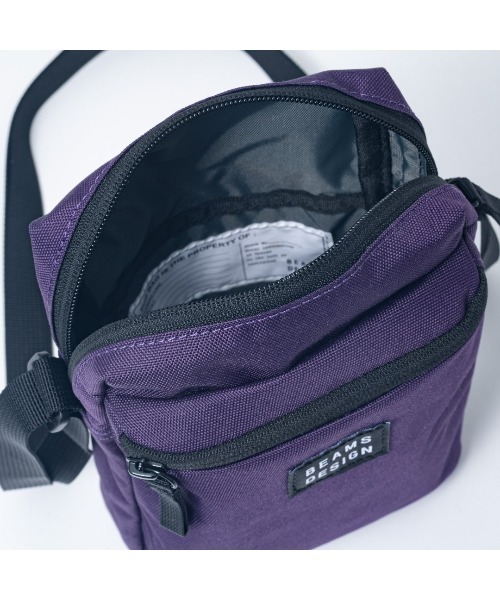 BEAMS DESIGN(ビームス デザイン)の「BEAMSDESIGN(ビームスデザイン)Every One ショルダーバッグ(ショルダーバッグ・メンズ・ブラウン/ベージュ/パープル/グレー/ブラック・FREE)」の12枚目の写真