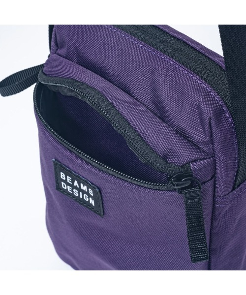 BEAMS DESIGN(ビームス デザイン)の「BEAMSDESIGN(ビームスデザイン)Every One ショルダーバッグ(ショルダーバッグ・メンズ・ブラウン/ベージュ/パープル/グレー/ブラック・FREE)」の16枚目の写真