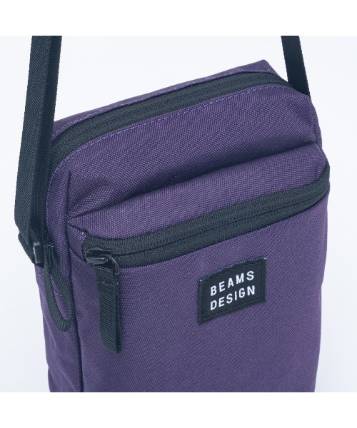 BEAMS DESIGN(ビームス デザイン)の「BEAMSDESIGN(ビームスデザイン)Every One ショルダーバッグ(ショルダーバッグ・メンズ・ブラウン/ベージュ/パープル/グレー/ブラック・FREE)」の17枚目の写真