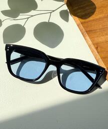 WEGO | WEGO/フラットカラーレンズウェリントン(サングラス)