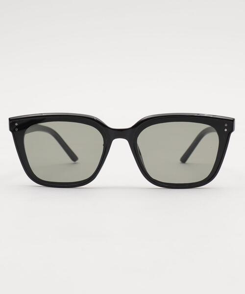 WEGO（ウィゴー）の「WEGO/フラットカラーレンズウェリントン（サングラス・レディース・ブルー/ブラウン/ブラック/その他1/ブラック系その他・FREE）」の13枚目の写真