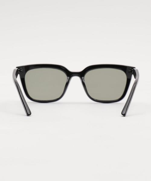 WEGO（ウィゴー）の「WEGO/フラットカラーレンズウェリントン（サングラス・レディース・ブルー/ブラウン/ブラック/その他1/ブラック系その他・FREE）」の15枚目の写真