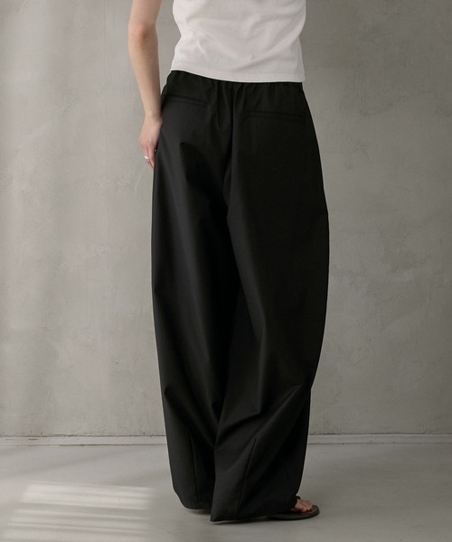 Tuck wide slacks / タックワイドスラックスパンツ