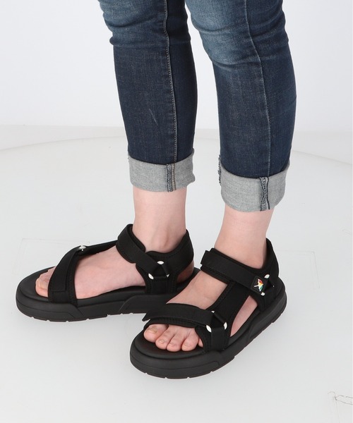 Arnold Palmer（アーノルドパーマー）の「Arnold Palmer スポーツサンダル AL5420（サンダル・レディース・グレー/ブラック/ベージュ系その他・25cm/24cm/23cm）」の2枚目の写真